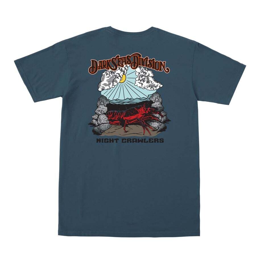 DARK SEAS T-SHIRT - CRAWLERS SLATE