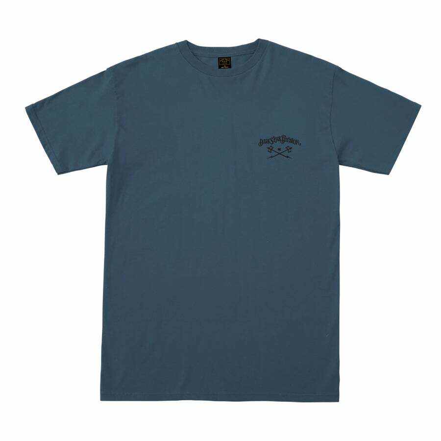 DARK SEAS T-SHIRT - CRAWLERS SLATE
