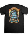 DARK SEAS COSMIC VOYAGE STOCK TEE BLACK