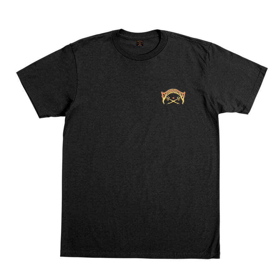 DARK SEAS COSMIC VOYAGE STOCK TEE BLACK