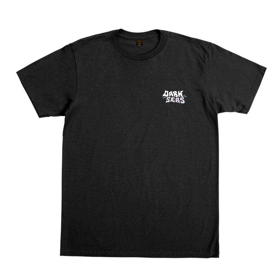 DARK SEAS FULL MOON FANTOM STOCK TEE BLACK