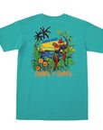 DARK SEAS BIRDLANDS STOCK TEE CELADON