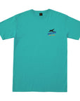 DARK SEAS BIRDLANDS STOCK TEE CELADON