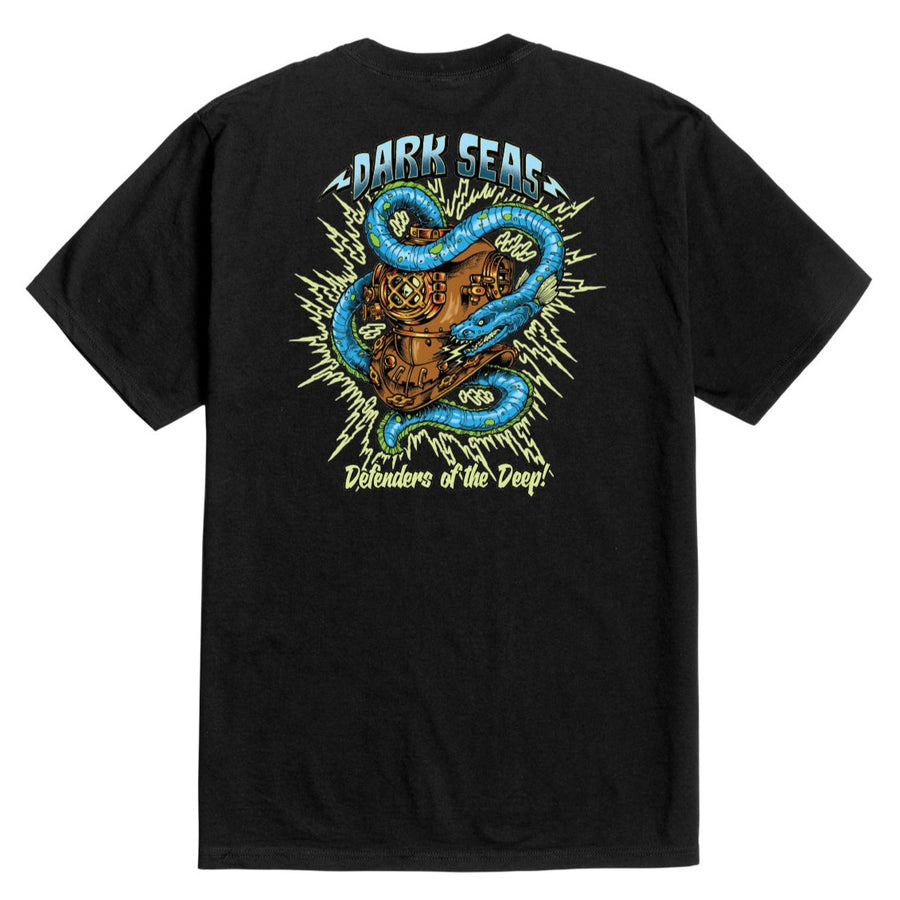 DARK SEAS ELECTRIFIED T-SHIRT BLACK