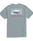 DARK SEAS TRESPASS T-SHIRT LIGHT BLUE
