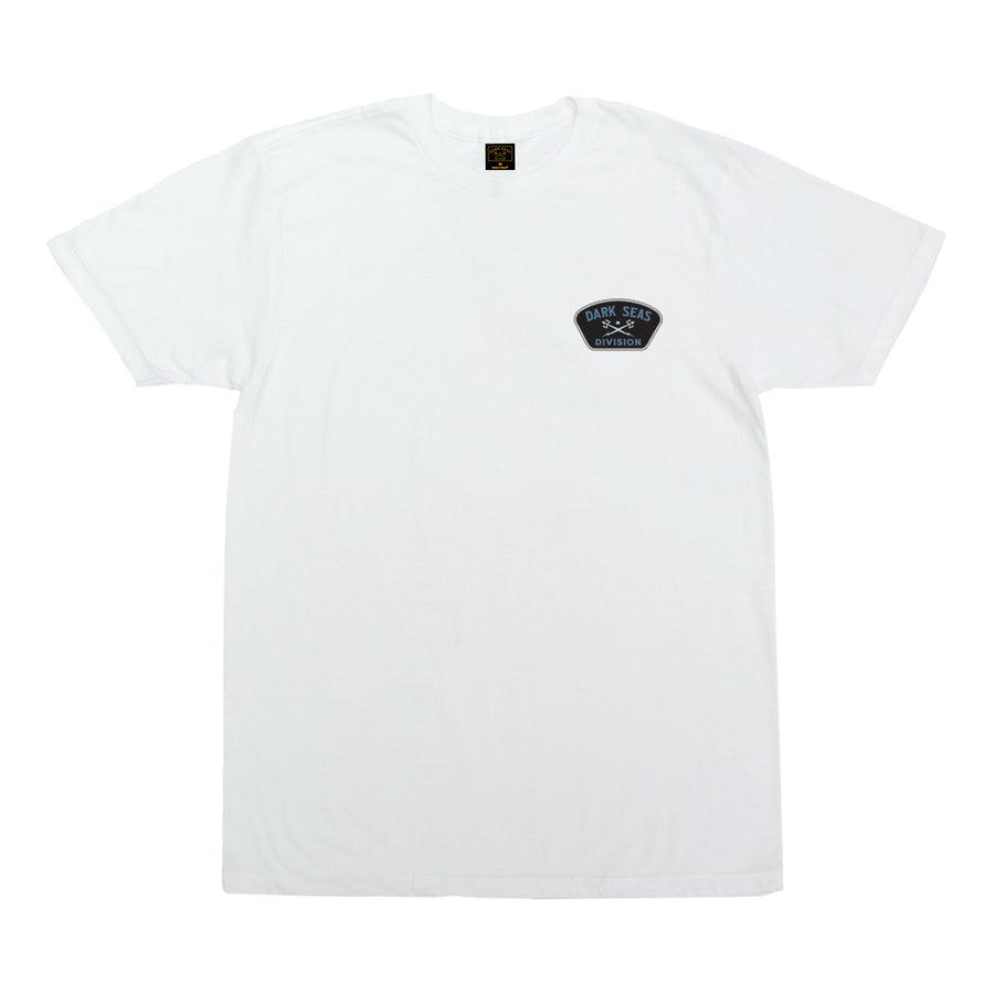 DARK SEAS TRANSLUCENT PREMIUM TEE WHITE