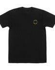 DARK SEAS T-SHIRT BEACH CLUB PIGMENT BLACK - The Drive Skateshop