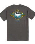 DARK SEAS PERSPECTIVE PIGMENT T-SHIRT BLACK