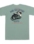 DARK SEAS COMMITMENT PIGMENT T-SHIRT GREEN