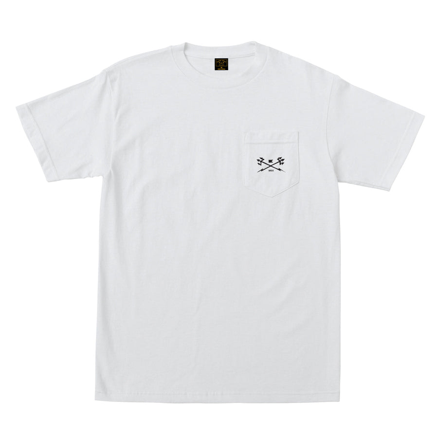 DARK SEAS ME TIME T-SHIRT WHITE