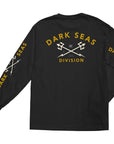 DARK SEAS HEADMASTER LONG SLEEVE T-SHIRT BLACK
