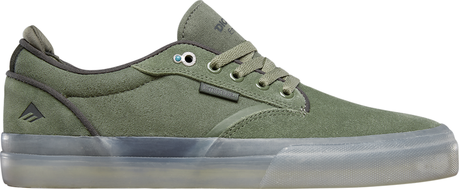 EMERICA DICKSON OLIVE/CLEAR