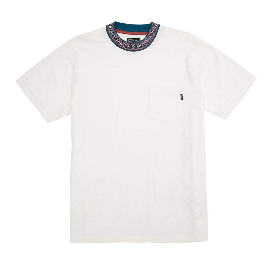 DARK SEAS LUCERO KNIT T-SHIRT ANTIQUE