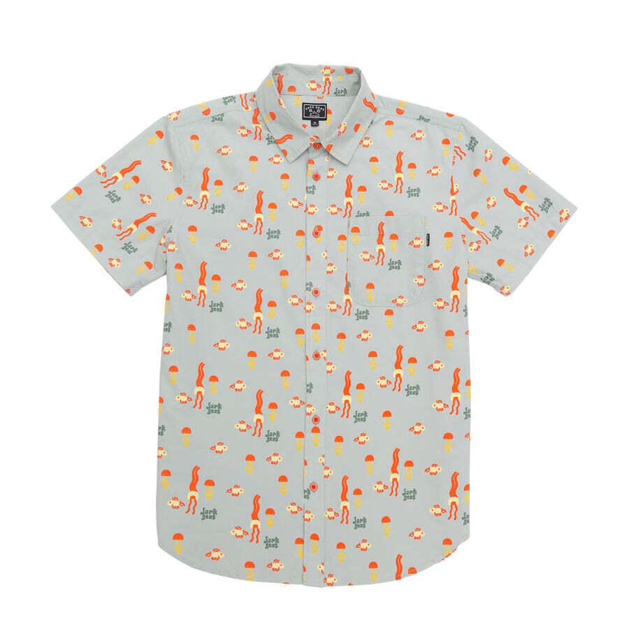 DARK SEAS DIVER WOVEN BLUE