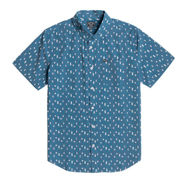 DARK SEAS EASTON WOVEN NAVY