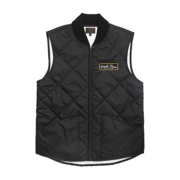 DARK SEAS RAMON VEST BLACK - The Drive Skateshop