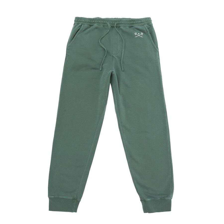 DARK SEAS GO TO FLEECE PANT ALPINE GREEN