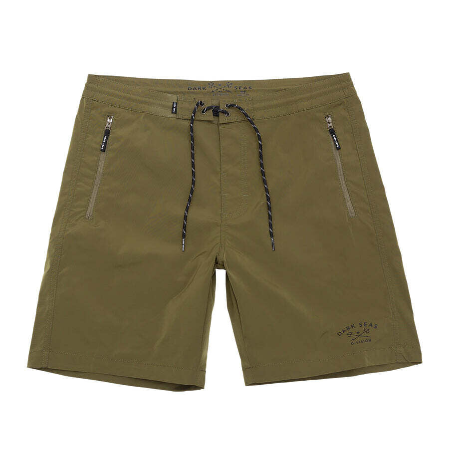DARK SEAS AMPHIBIOUS WALKSHORT OLIVE