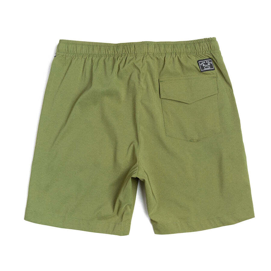 DARK SEAS WARWICK BOARDSHORT OLIVE
