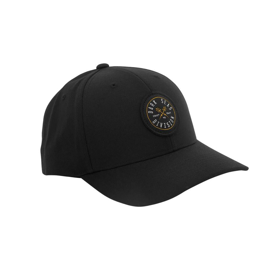 DARK SEAS JAMMER SNAPBACK BLACK