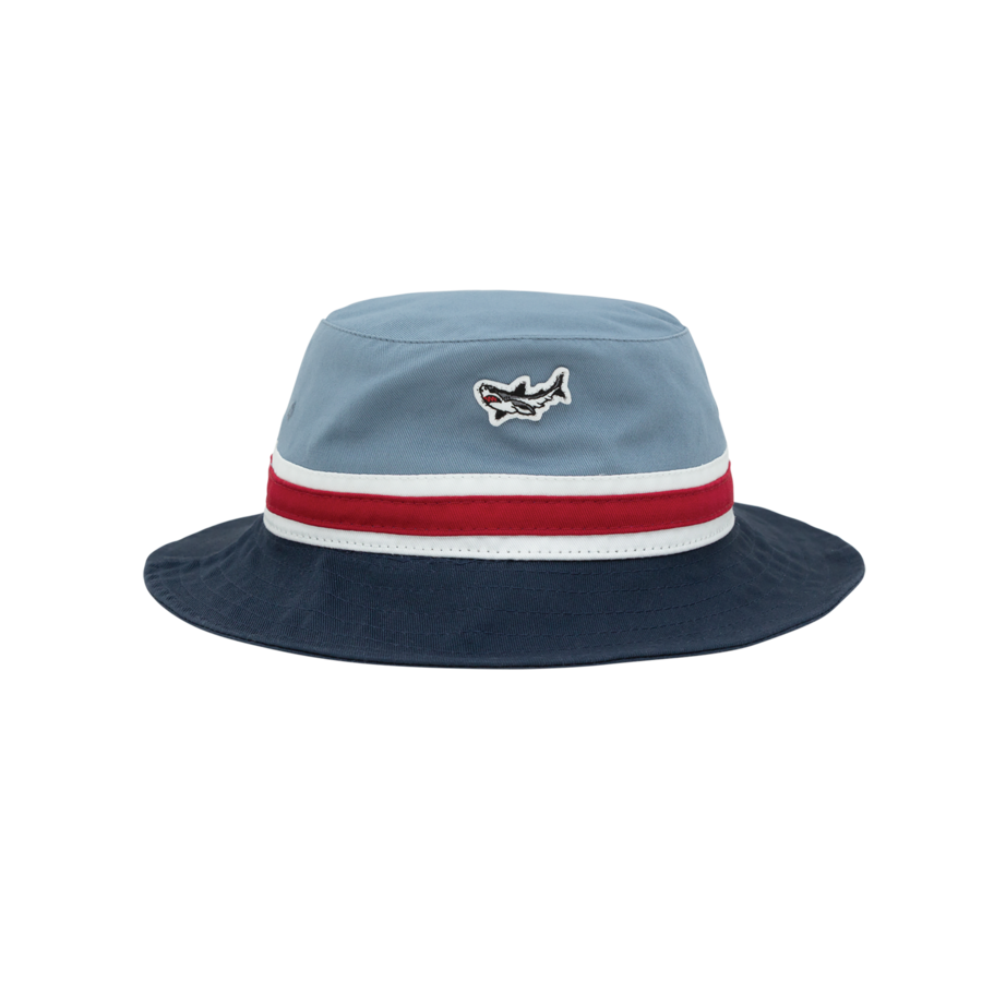 DARK SEAS GOTHARD BUCKET HAT BLUE/NAVY