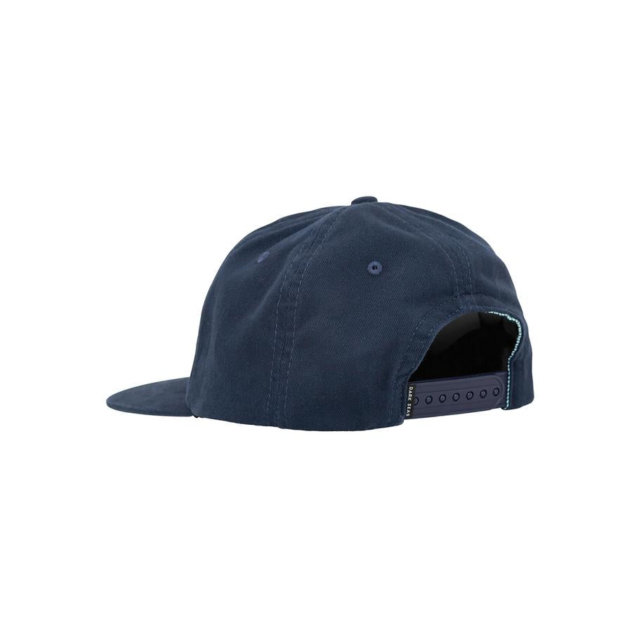 DARK SEAS NEWHALL CAP NAVY - The Drive Skateshop