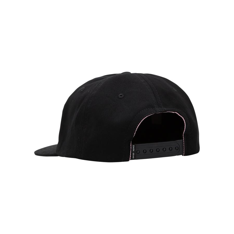 DARK SEAS ST PETERSBURG HAT BLACK - The Drive Skateshop