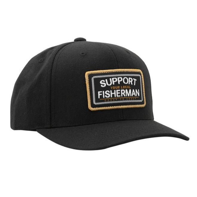 DARK SEAS SNAPBACK - LOCAL BLACK