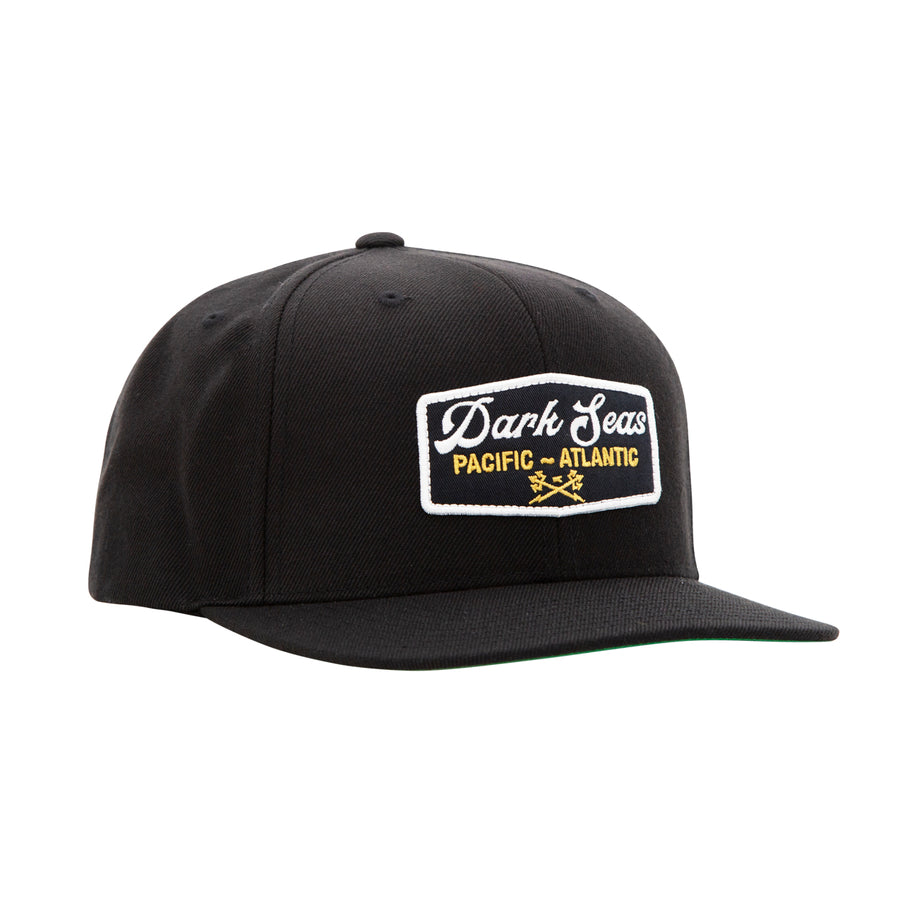 DARK SEAS KALAMATH SNAPBACK GREY CRYSTAL