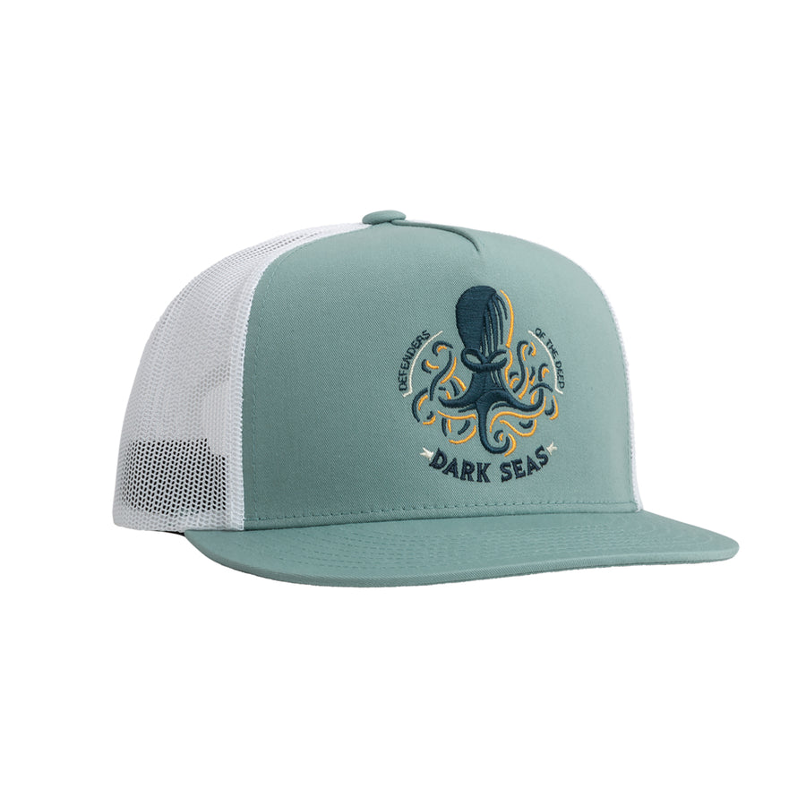 DARK SEAS GOODWIN TRUCKER BLUE 