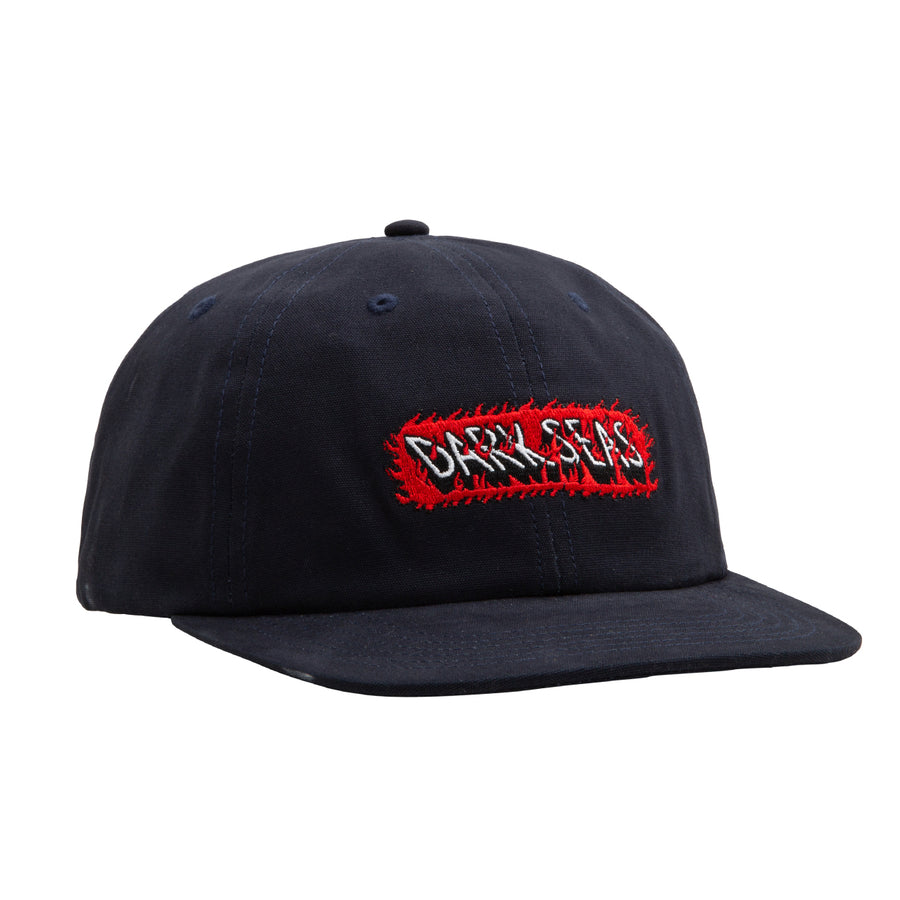 DARK SEAS MCCOY HAT NAVY - The Drive Skateshop