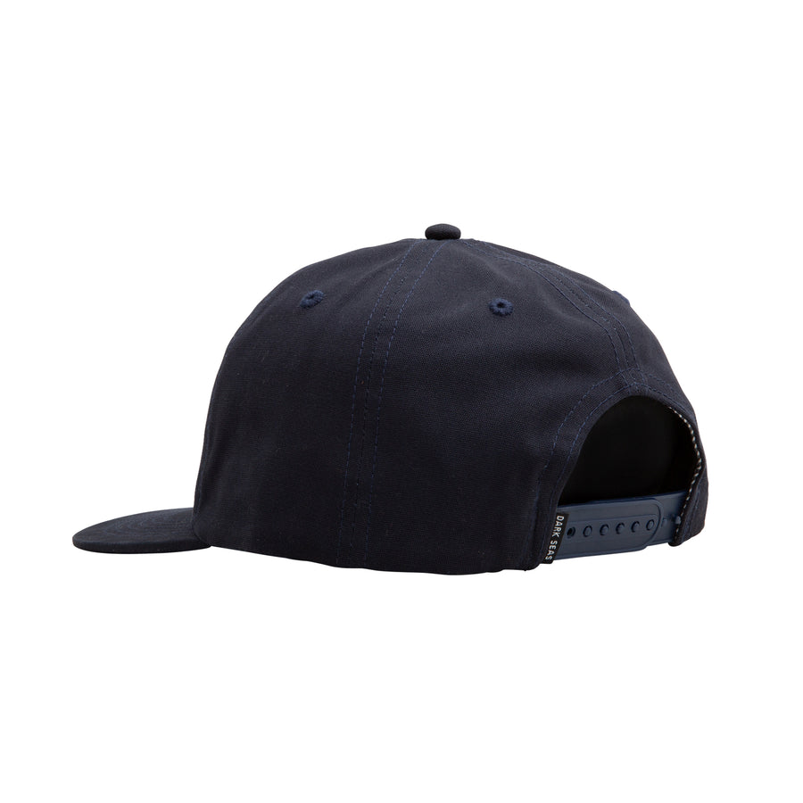 DARK SEAS MCCOY HAT NAVY - The Drive Skateshop