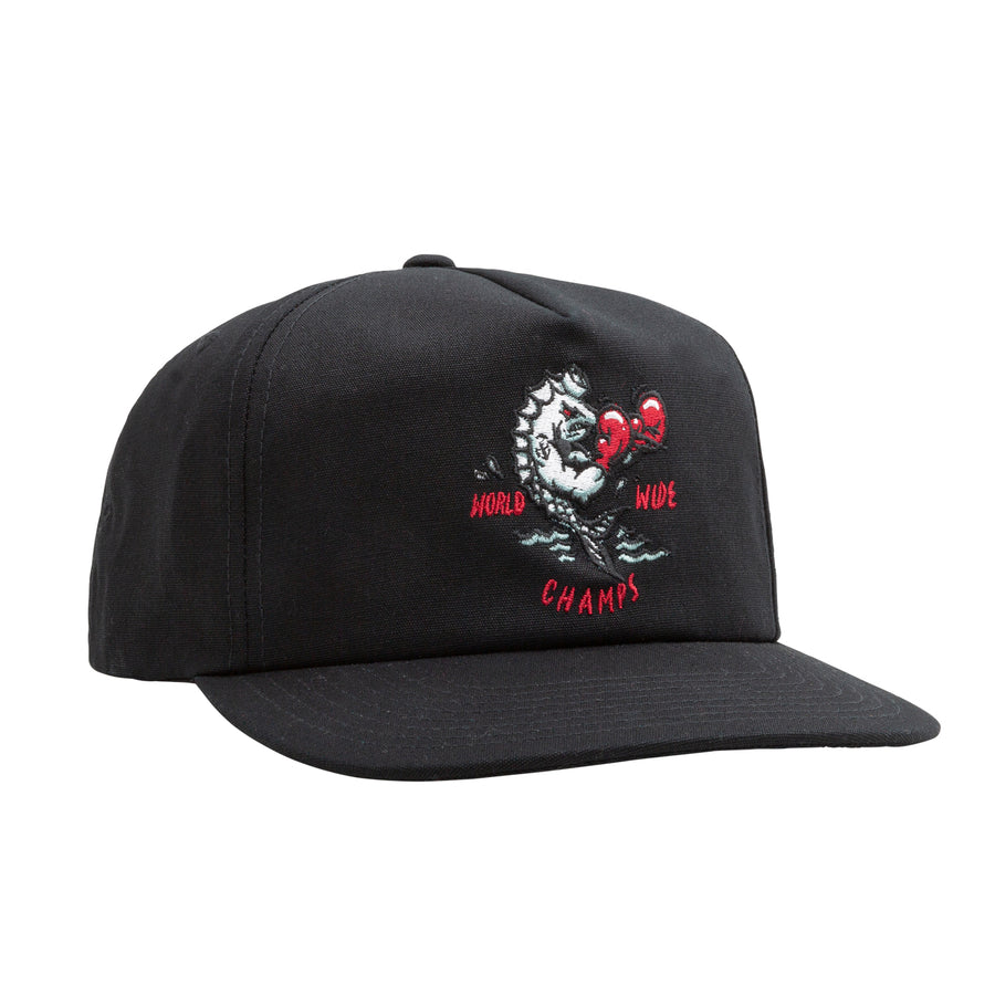 DARK SEAS COMEBACK SNAPBACK BLACK