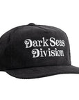 DARK SEAS PRIMARY SNAPBACK BLACK
