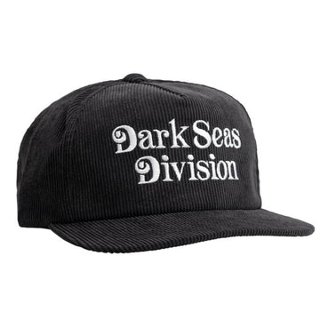 DARK SEAS PRIMARY SNAPBACK BLACK