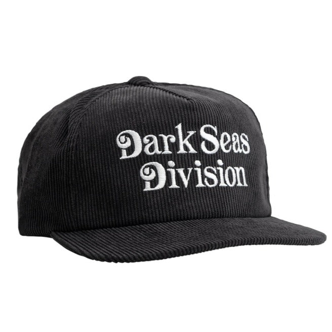DARK SEAS PRIMARY SNAPBACK BLACK