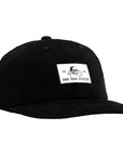 DARK SEAS CRISP HAT BLACK