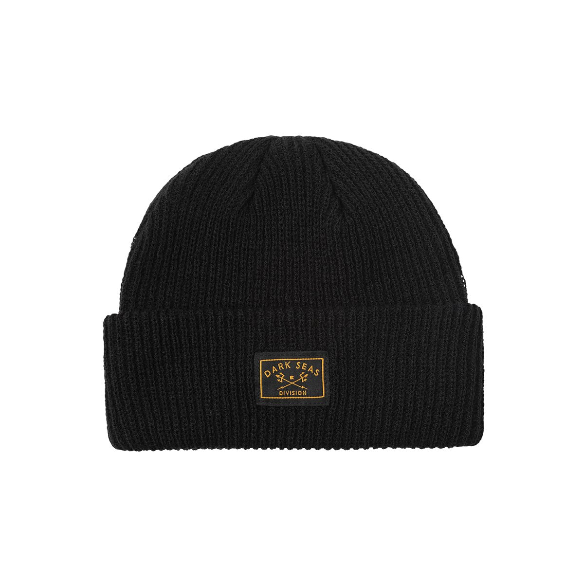 DARK SEAS KINTER BEANIE BLACK - The Drive Skateshop