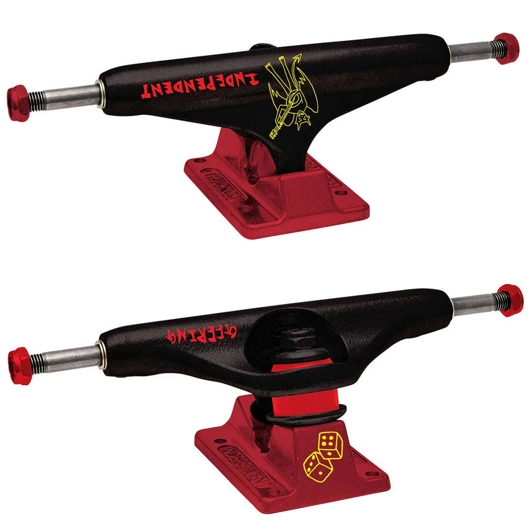 INDEPENDENT TRUCKS BREANNA GEERING HOLLOW BLACK/RED