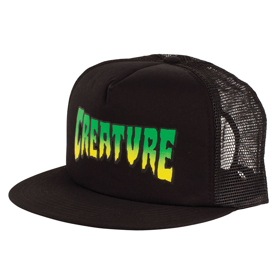 CREATURE TRUCKER HAT CREATURE LOGO