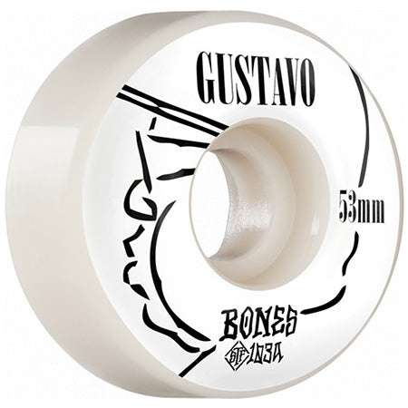BONES WHEELS GUSTAVO SMALLS V1 STF 103A (53MM) - The Drive Skateshop