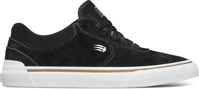 ETNIES JOSLIN VULC BLACK - The Drive Skateshop