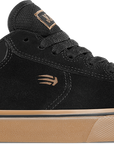 ETNIES JOSLIN VULC BLACK/GUM - The Drive Skateshop