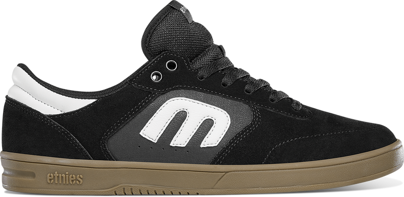 ETNIES WINDROW BLACK/GUM/WHITE - The Drive Skateshop