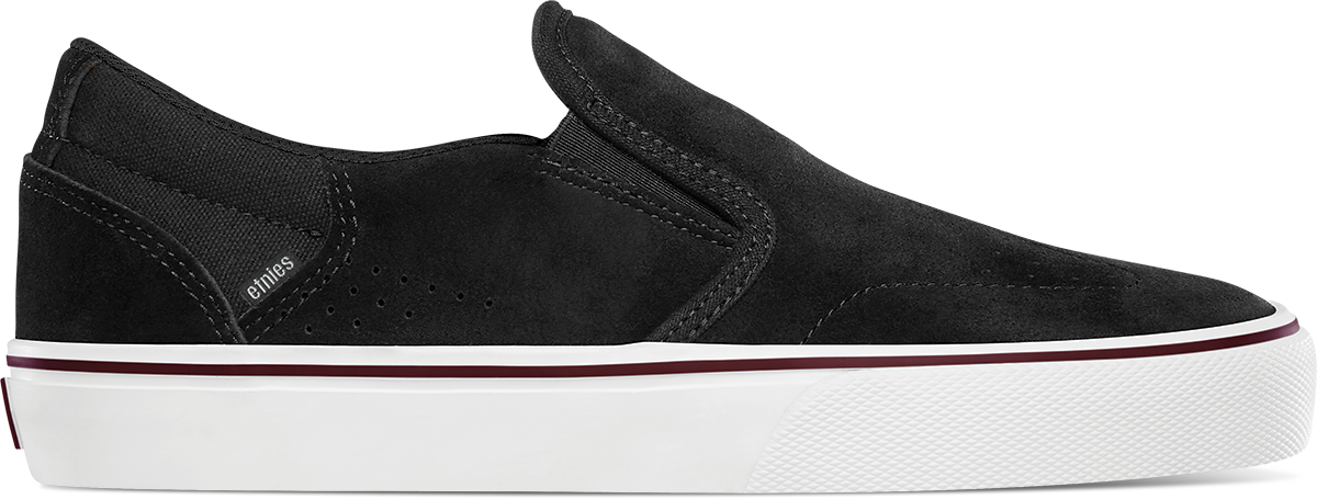 WOMENS ETNIES MARANA SLIP ON BLACK