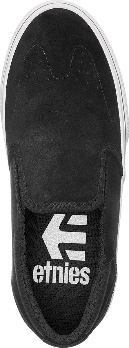 WOMENS ETNIES MARANA SLIP ON BLACK - The Drive Skateshop