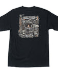 INDEPENDENT T-SHIRT CRUST BLACK - The Drive Skateshop