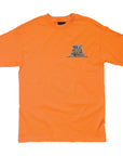 INDEPENDENT T-SHIRT CRUST SAFETY ORANGE - The Drive Skateshop