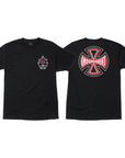 INDEPENDENT S/S T-SHIRT ANTE BLACK - The Drive Skateshop