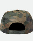 BRIXTON PALMER PROPER MP MESH CAP CAMO SURPLUS - The Drive Skateshop